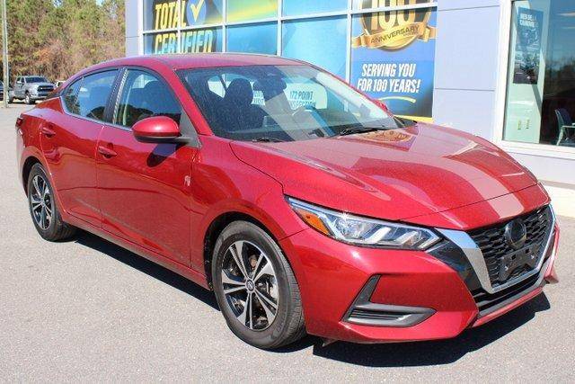 2023 Nissan Sentra SV — Sedan — 49,334 mi — Lancaster, SC
