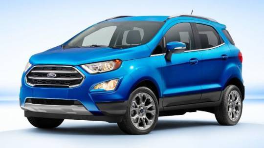 2018 Ford EcoSport SE — SUV — 114,416 mi — Lancaster, SC
