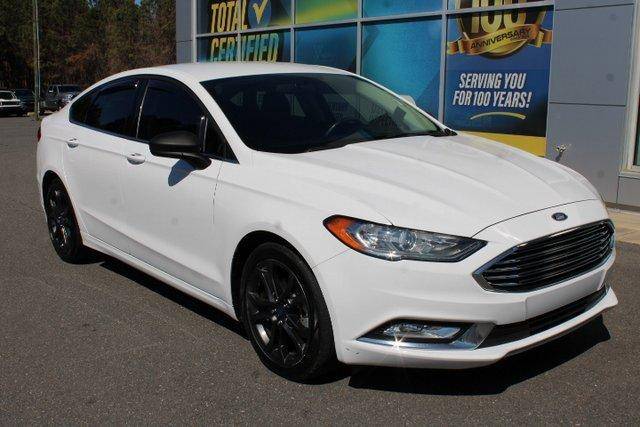 2018 Ford Fusion SE — Sedan — 89,532 mi — Lancaster, SC