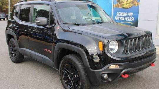 2018 Jeep Renegade Trailhawk — SUV — 51,218 mi — Lancaster, SC