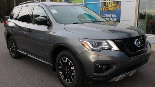 2020 Nissan Pathfinder SL — SUV — 120,558 mi — Lancaster, SC