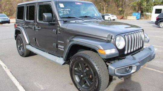 2018 Jeep Wrangler Sahara — SUV — 51,545 mi — Lancaster, SC
