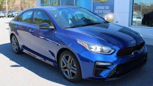 2021 Kia Forte GT-Line