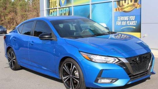 2022 Nissan Sentra SR — Sedan — 58,357 mi — Lancaster, SC