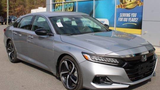 2021 Honda Accord Sport — Sedan — 89,938 mi — Lancaster, SC