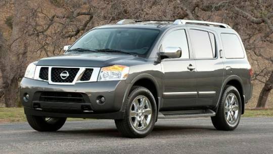 2011 Nissan Armada SL — SUV — 284,045 mi — Lancaster, SC
