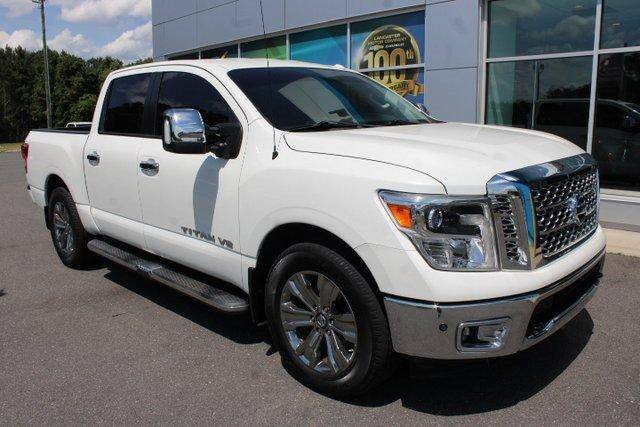 2018 Nissan Titan SL — Pickup Truck — 44,602 mi — Lancaster, SC