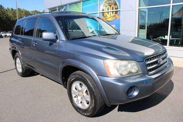 2003 Toyota Highlander Base V6 — SUV — 274,474 mi — Lancaster, SC