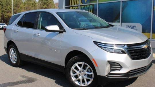 2022 Chevrolet Equinox LT — SUV — 45,869 mi — Lancaster, SC
