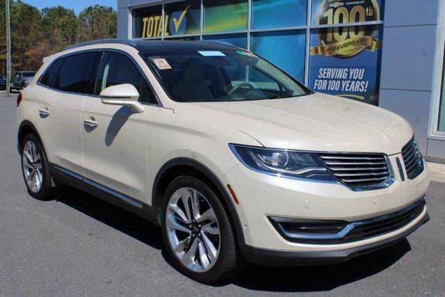 2018 Lincoln MKX Reserve — SUV — 57,579 mi — Lancaster, SC