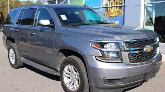 2020 Chevrolet Tahoe LS — SUV — 117,719 mi — Lancaster, SC