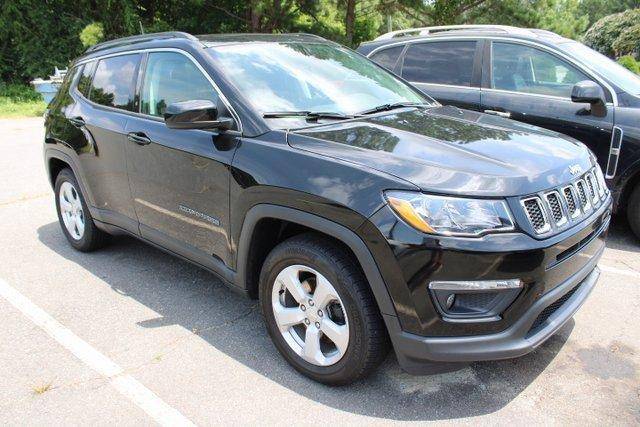 2021 Jeep Compass Latitude — SUV — 47,254 mi — Lancaster, SC
