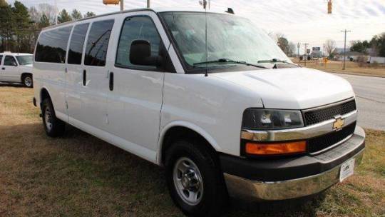 2020 Chevrolet Express Passenger LT — Passenger Van — 80,088 mi — Lancaster, SC