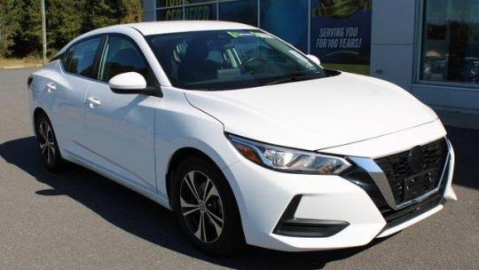 2022 Nissan Sentra SV — Sedan — 80,795 mi — Lancaster, SC