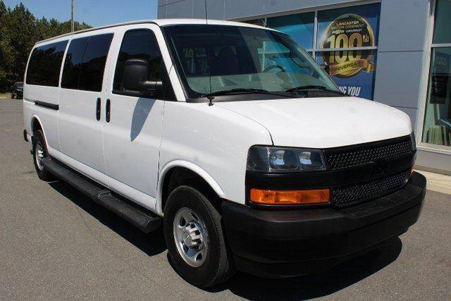 2022 Chevrolet Express Passenger LS — Passenger Van — 47,898 mi — Lancaster, SC