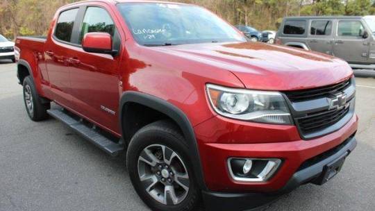 2016 Chevrolet Colorado Z71 — Pickup Truck — 91,216 mi — Lancaster, SC