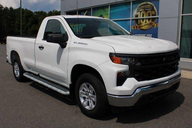 2024 Chevrolet Silverado 1500 WT — Pickup Truck — 6,180 mi — Lancaster, SC