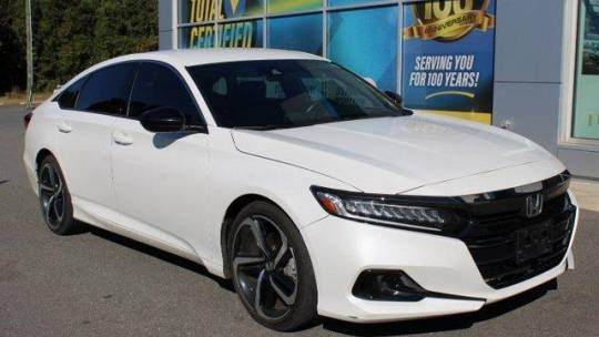 2022 Honda Accord Sport — Sedan — 32,160 mi — Lancaster, SC