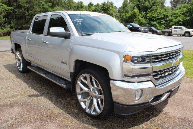 2018 Chevrolet Silverado 1500 LTZ — Pickup Truck — 55,243 mi — Lancaster, SC