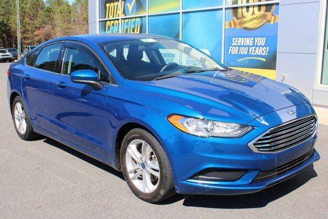 2018 Ford Fusion SE — Sedan — 79,141 mi — Lancaster, SC