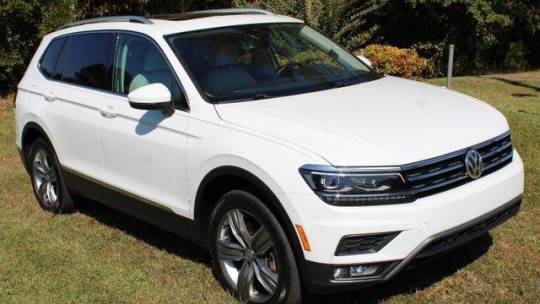2019 Volkswagen Tiguan SEL Premium — SUV — 88,849 mi — Lancaster, SC