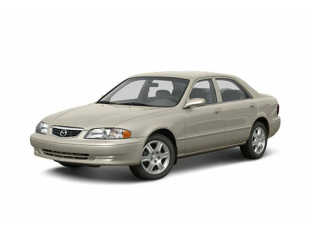 2002 Mazda 626 LX — Sedan — 200,152 mi — Lancaster, SC