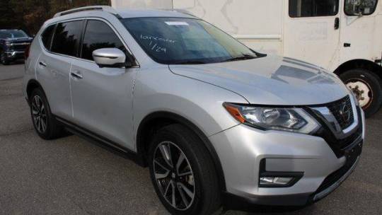 2020 Nissan Rogue SL — SUV — 92,101 mi — Lancaster, SC