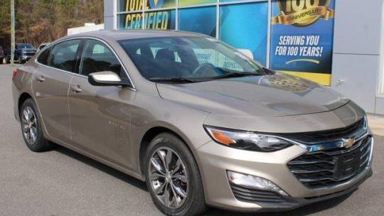 2022 Chevrolet Malibu LT — Sedan — 48,513 mi — Lancaster, SC