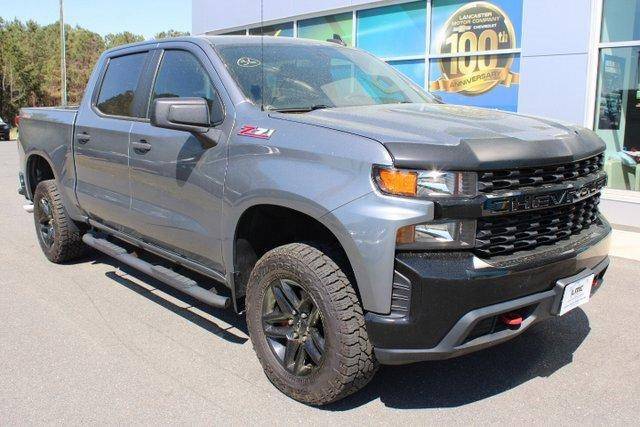 2021 Chevrolet Silverado 1500 Custom Trail Boss — Pickup Truck — 68,494 mi — Lancaster, SC