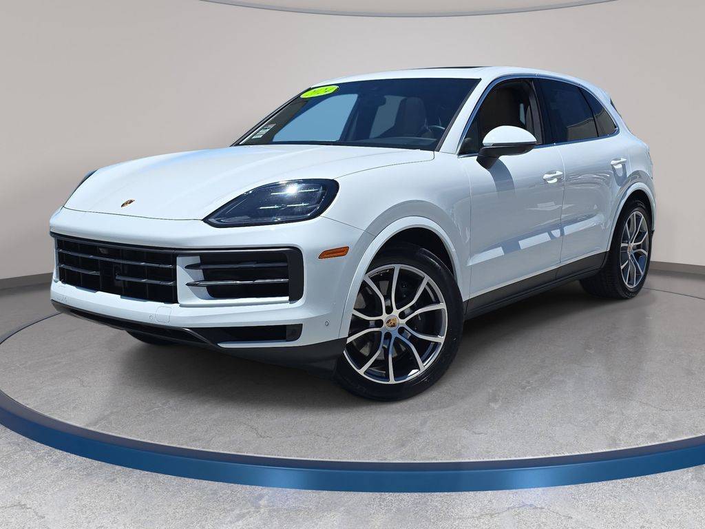 2024 Porsche Cayenne