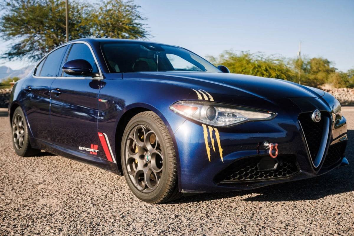 2017 Alfa Romeo Giulia Standard — Sedan — 84,011 mi — Tucson, AZ