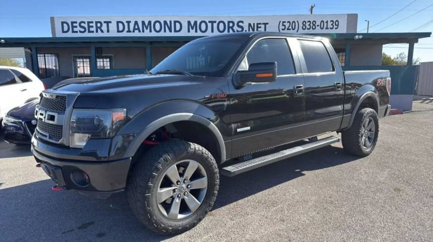 2013 Ford F-150 FX4 — Pickup Truck — 132,444 mi — Tucson, AZ
