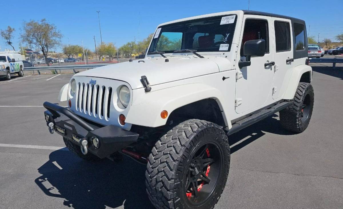 2008 Jeep Wrangler X — SUV — 131,609 mi — Tucson, AZ