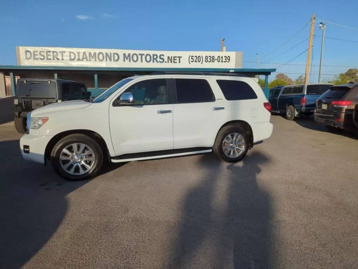 2008 Toyota Sequoia Limited — SUV — 210,711 mi — Tucson, AZ