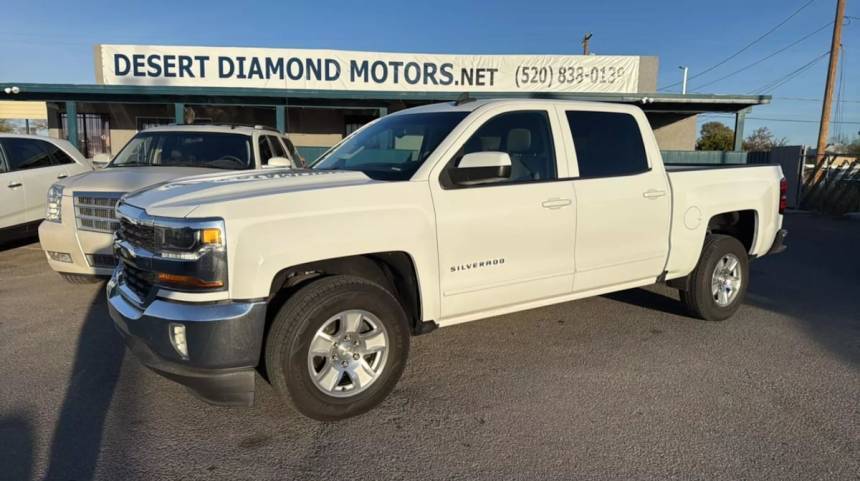 2017 Chevrolet Silverado 1500 LT — Pickup Truck — 145,143 mi — Tucson, AZ
