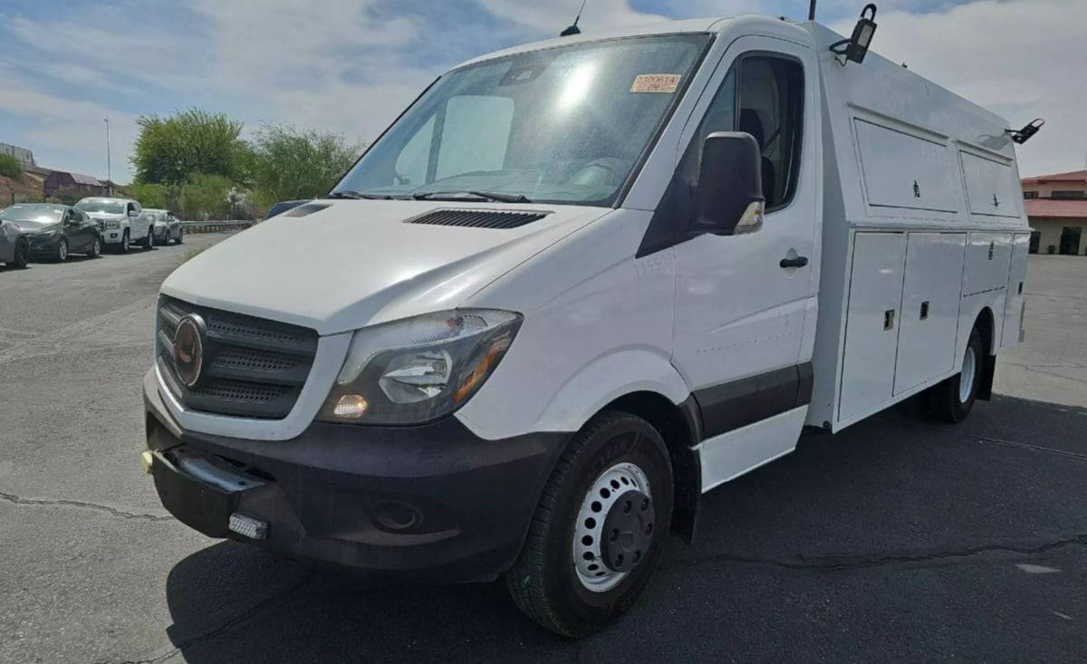 2017 Mercedes-Benz Sprinter Cargo Van 3500 — Cargo Van — 142,558 mi — Tucson, AZ