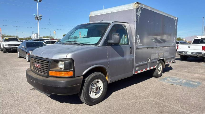 2015 GMC Savana Commercial Cutaway 3500 — Chassis Cab Truck — 173,342 mi — Tucson, AZ
