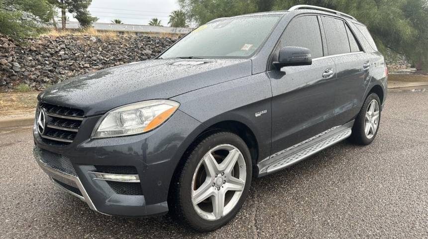 2015 Mercedes-Benz M-Class ML 400 — SUV — 94,344 mi — Tucson, AZ