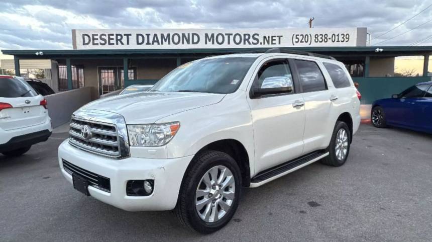 2012 Toyota Sequoia Platinum — SUV — 264,553 mi — Tucson, AZ