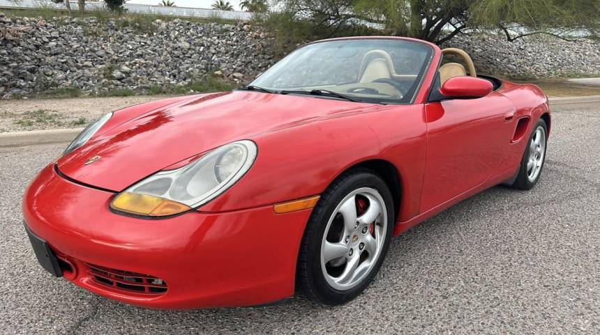 2001 Porsche Boxster S — Convertible — 38,551 mi — Tucson, AZ