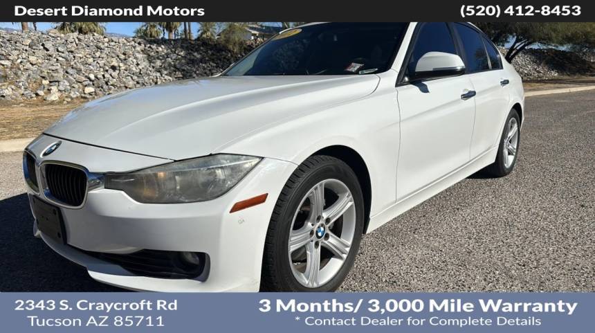 2012 BMW 3 Series 328i — Sedan — 127,713 mi — Tucson, AZ