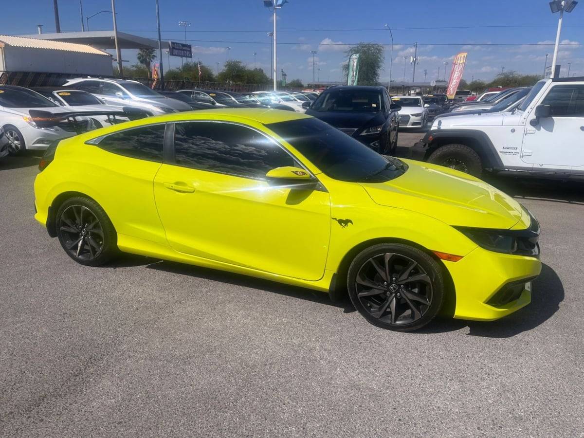 2019 Honda Civic Sport — Coupe — 75,100 mi — Tucson, AZ