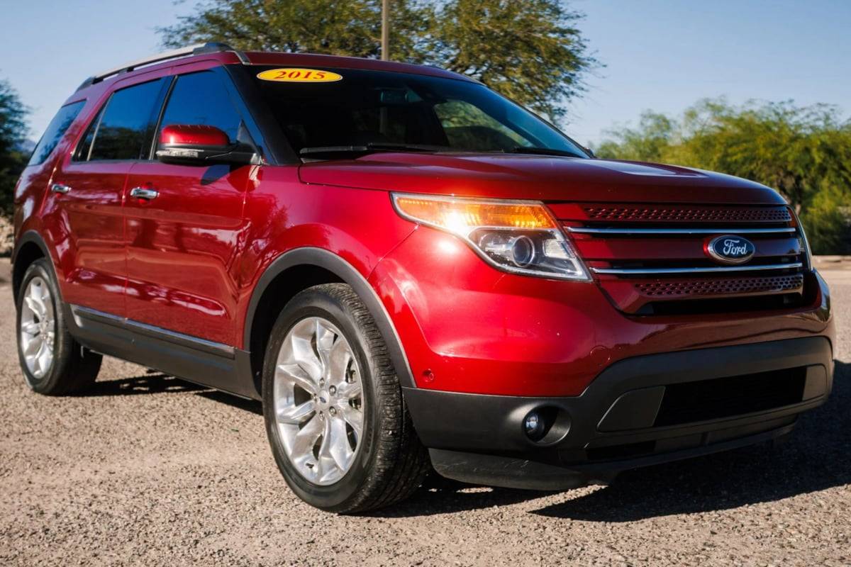 2015 Ford Explorer Limited — SUV — 81,521 mi — Tucson, AZ