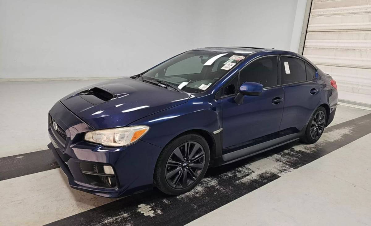 2015 Subaru WRX Premium — Sedan — 120,303 mi — Tucson, AZ