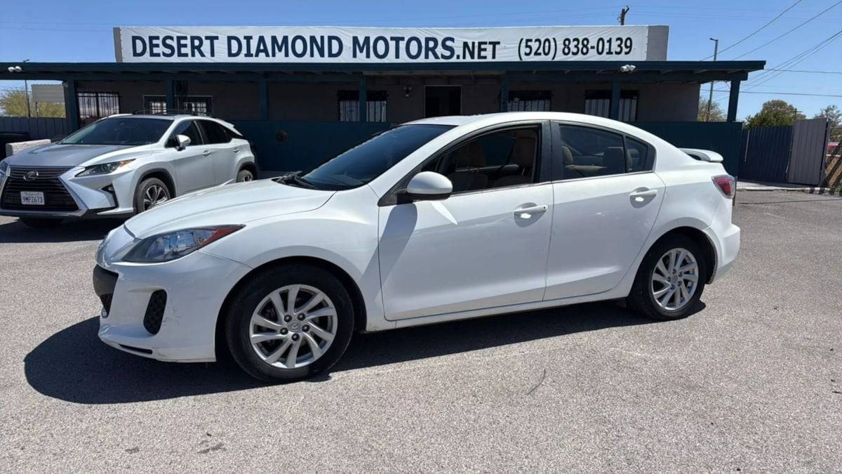 2012 Mazda Mazda3 i Touring — Sedan — 97,200 mi — Tucson, AZ