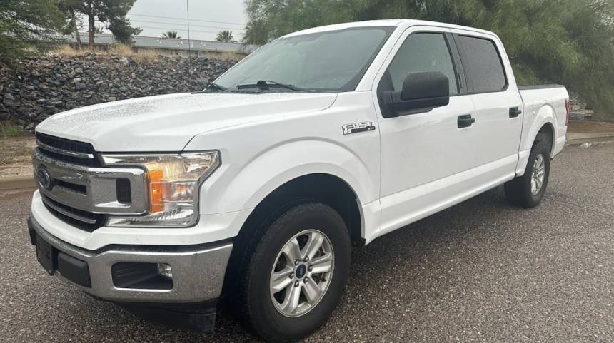 2018 Ford F-150 XLT — Pickup Truck — 89,734 mi — Tucson, AZ
