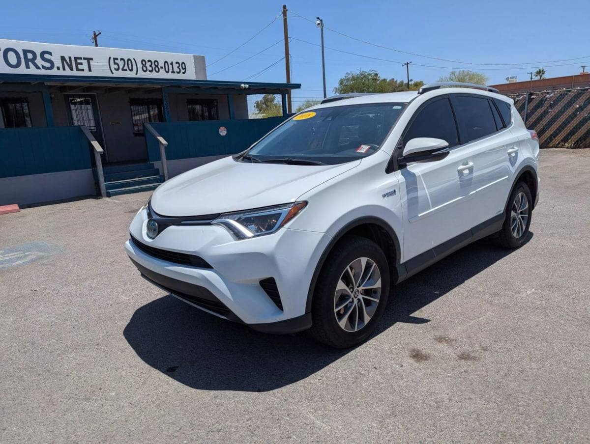 2018 Toyota RAV4 Hybrid LE — SUV — 194,163 mi — Tucson, AZ