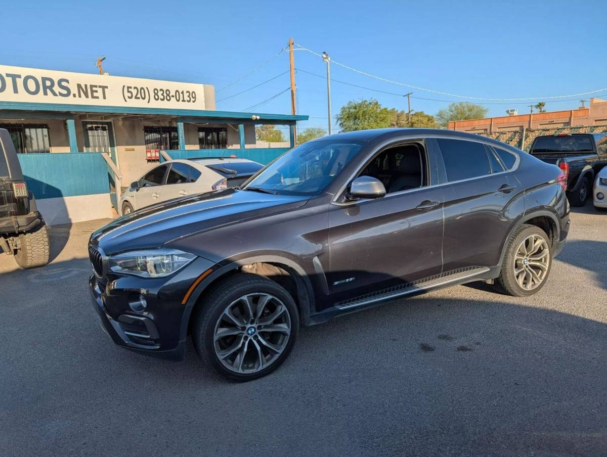 2015 BMW X6 35i — SUV — 118,577 mi — Tucson, AZ