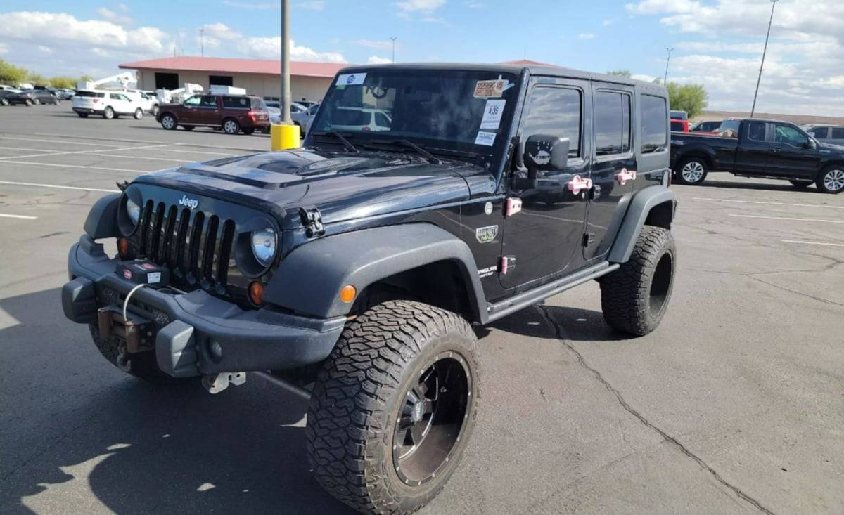 2012 Jeep Wrangler Call of Duty MW3 — SUV — 125,955 mi — Tucson, AZ