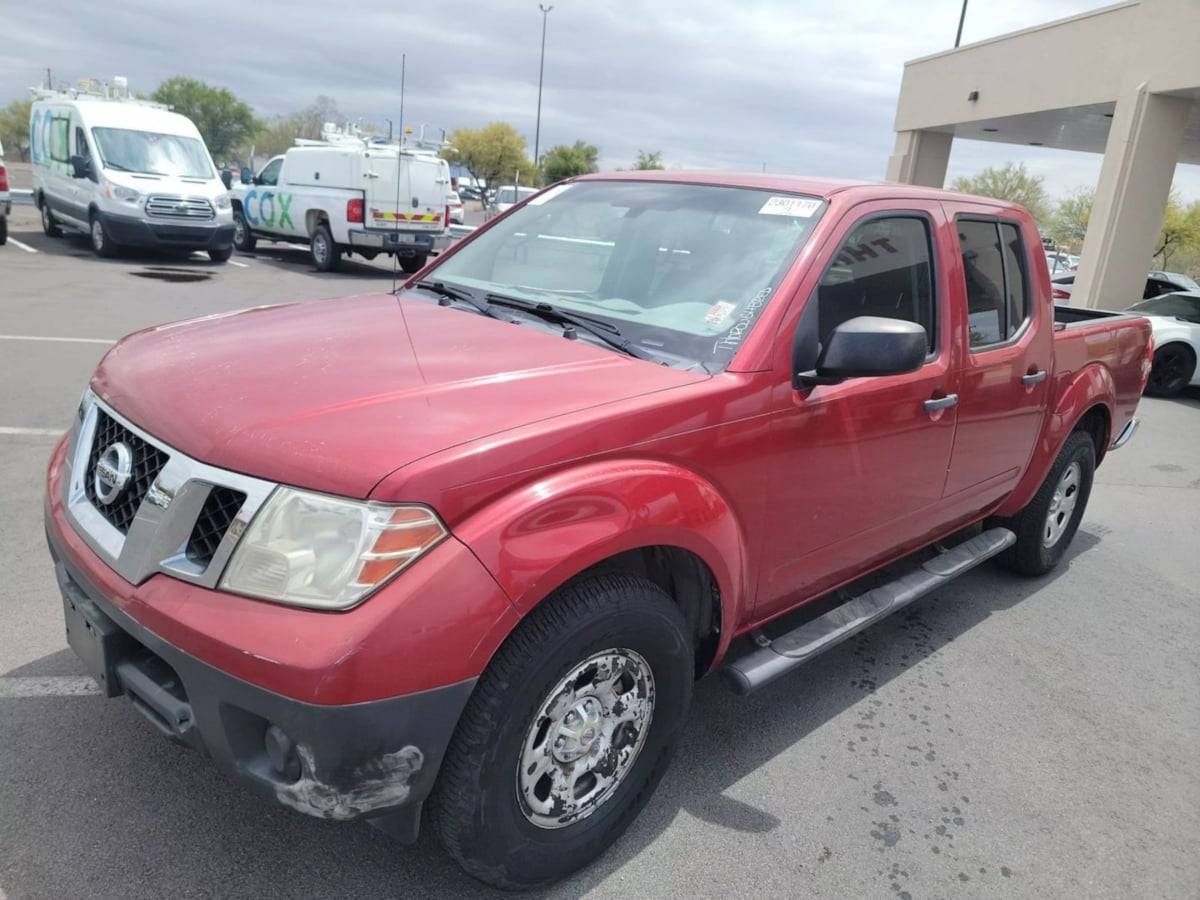 2011 Nissan Frontier S — Pickup Truck — 169,500 mi — Tucson, AZ